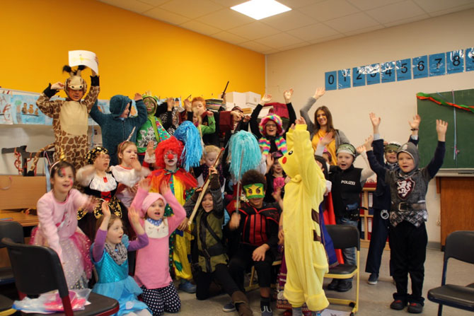 Karneval 2018 Klasse 1