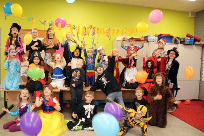 Karneval 2018 Klasse 2