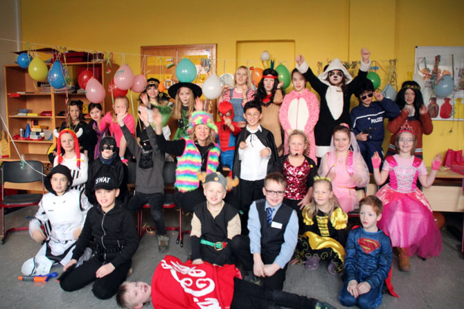 Karneval 2018 Klasse 3