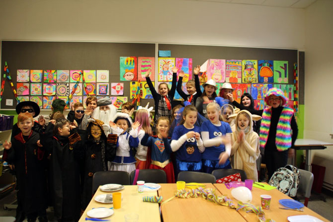 Karneval 2018 Klasse 4