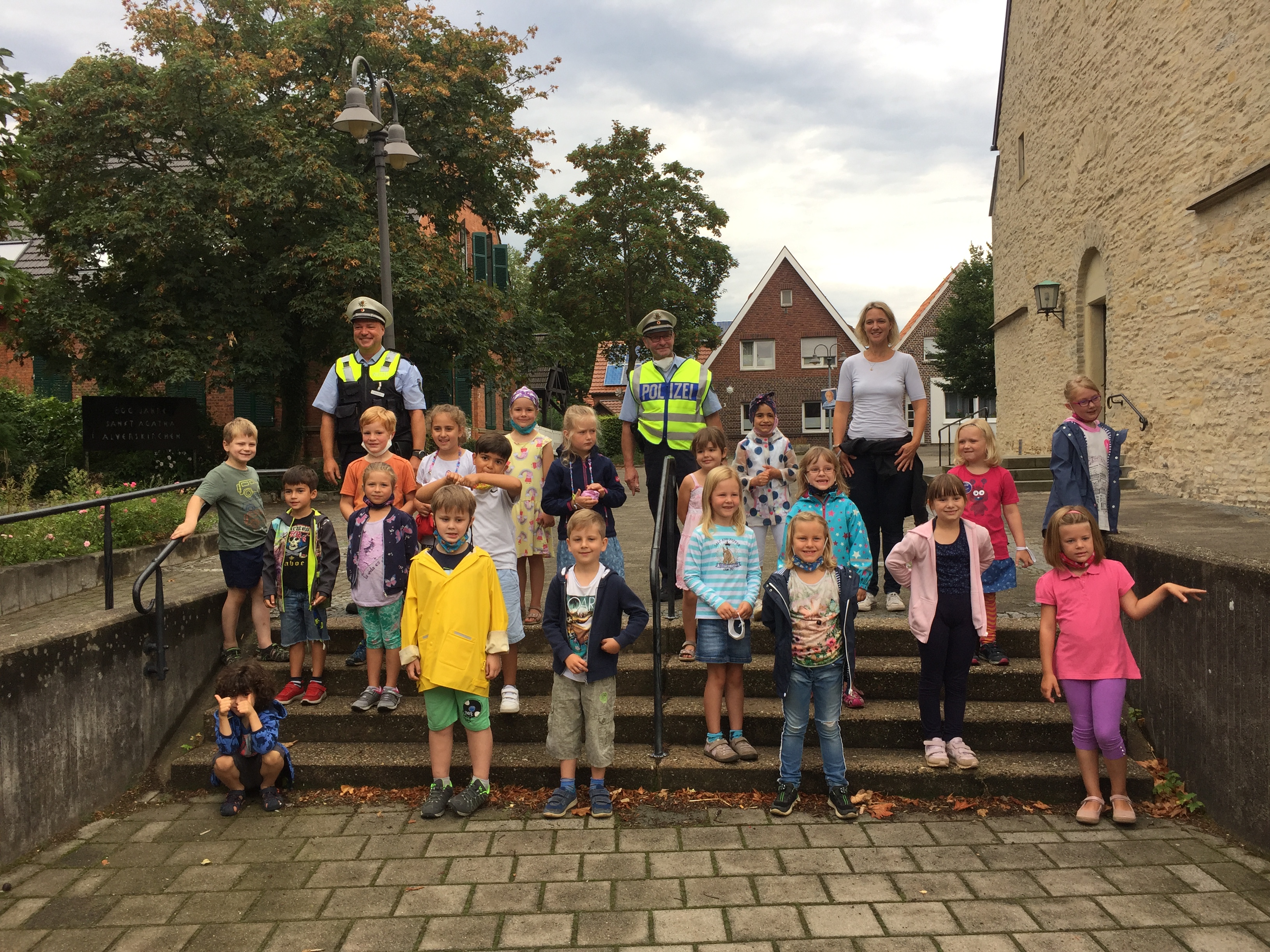 Klasse 1 Schulwegsbegehung